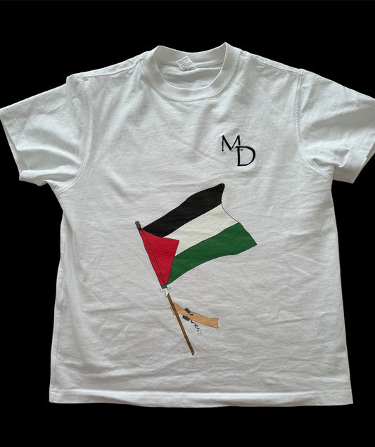 T-shirt Palestine.